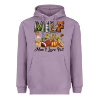 Lavender Milf Man I Love Fall Heavyweight Hoodie - texasbilliewilder