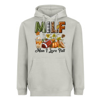 Moon Dust Milf Man I Love Fall Heavyweight Hoodie - texasbilliewilder