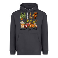 Smoke Milf Man I Love Fall Heavyweight Hoodie - texasbilliewilder