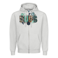 Dove Grey bubs Zipper Hoodie - Artiststas