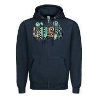 Navy bubs Zipper Hoodie - Artiststas