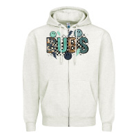 Oatmeal Heather bubs Zipper Hoodie - Artiststas