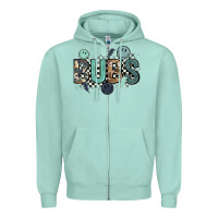 Seafoam bubs Zipper Hoodie - Artiststas