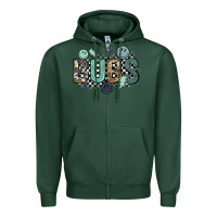 Sports Green bubs Zipper Hoodie - Artiststas