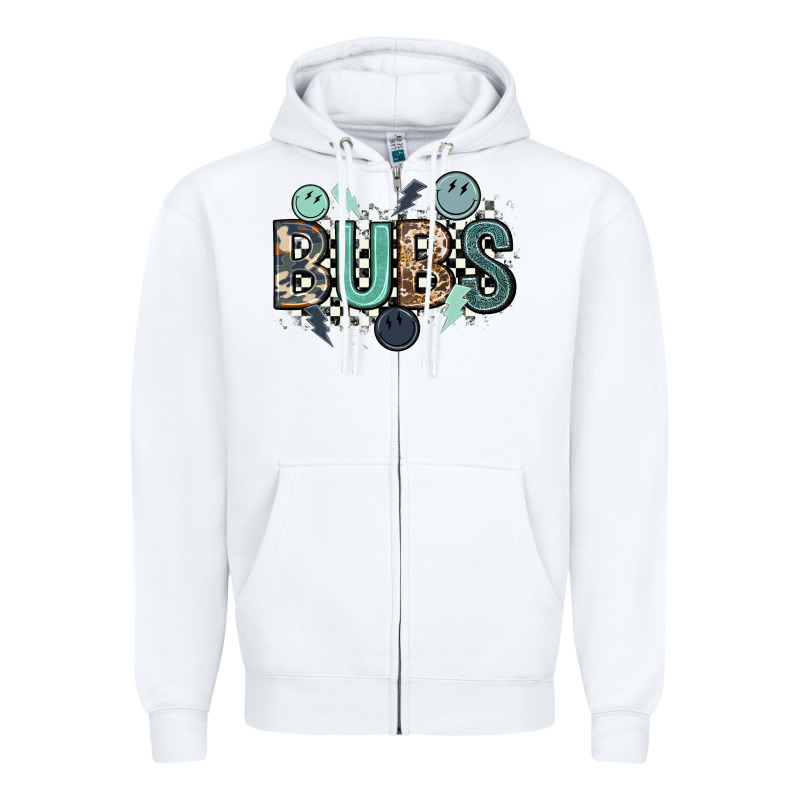 Bubs Zipper Hoodie by Artiststas | Teevron