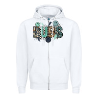 White bubs Zipper Hoodie - Artiststas