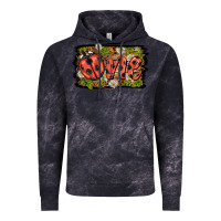 Cloud Black ladybug one background Vintage Hoodie - BarkalooDesign