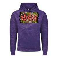 Cloud Purple ladybug one background Vintage Hoodie - BarkalooDesign