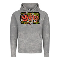 Cloud Rock ladybug one background Vintage Hoodie - BarkalooDesign