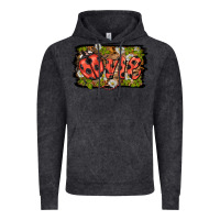 Ladybug One Background Vintage Hoodie | Teevron