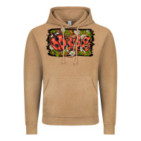 Vintage Camel ladybug one background Vintage Hoodie - BarkalooDesign