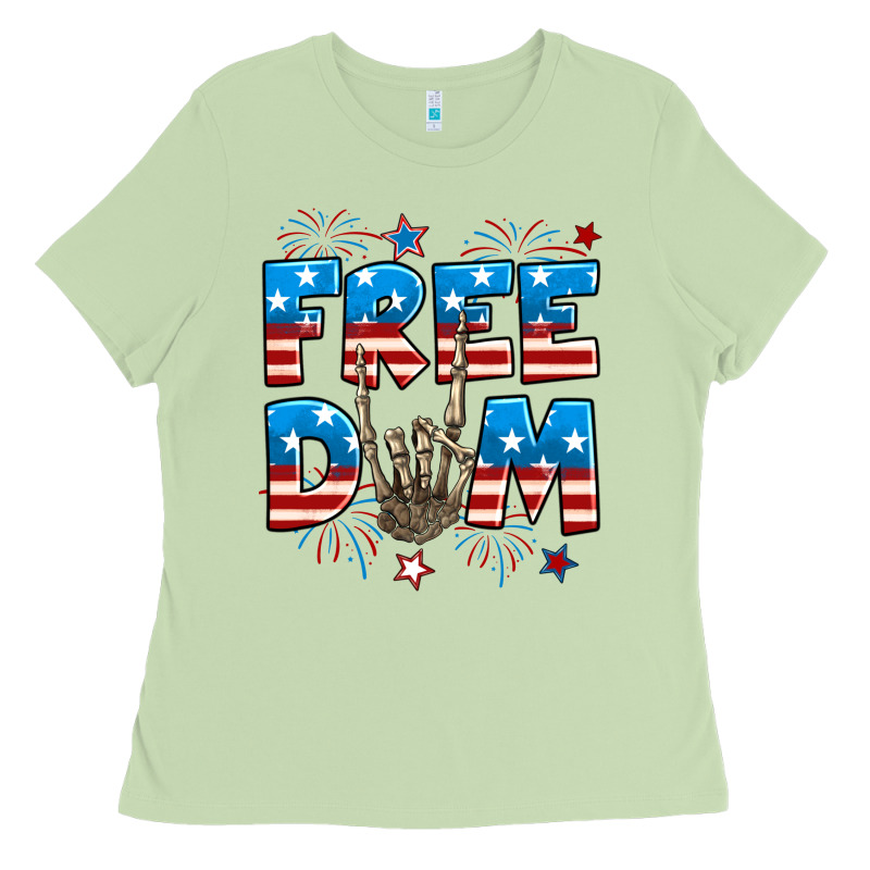Freedom Rock Hand Ladies Tee by Neo Western | Teevron