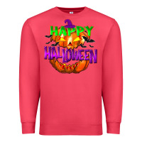 Cardinal Happy Halloween Premium Sweatshirt - NancyCooperArtShop