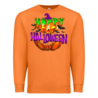 Carrot Happy Halloween Premium Sweatshirt - NancyCooperArtShop
