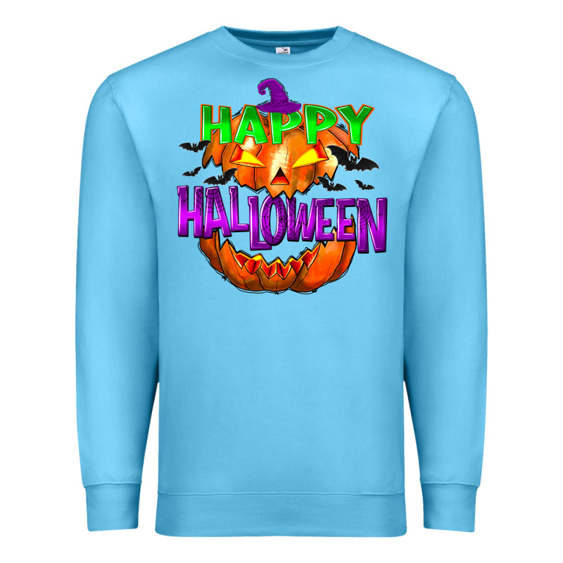 Happy Halloween Premium Sweatshirt by NancyCooperArtShop | Teevron