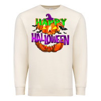 Sandshell Happy Halloween Premium Sweatshirt - NancyCooperArtShop