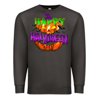 Smoke Happy Halloween Premium Sweatshirt - NancyCooperArtShop