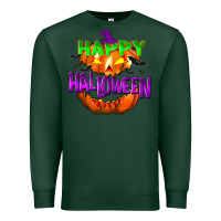 Sports Green Happy Halloween Premium Sweatshirt - NancyCooperArtShop