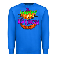 True Royal Happy Halloween Premium Sweatshirt - NancyCooperArtShop
