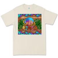 Bone salty beach Premium Tee - HRA Design Shop
