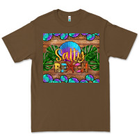 Cacao salty beach Premium Tee - HRA Design Shop