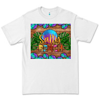 Salty Beach Premium Tee | Teevron