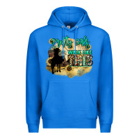 True Royal Pretty girls walk like this Premium Hoodie - HowdyJamesFarm
