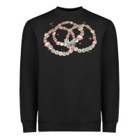 100 Days Of School Friendship Bracelet Heavyweight Sweatshirt | Teevron