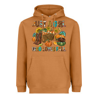 Meerkat Just a Girl Who Loves Fall Heavyweight Hoodie - texasbilliewilder