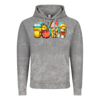 Cloud Rock softball coffee Vintage Hoodie - Jasminsmagicworld