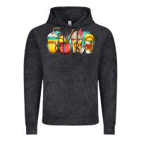 Softball Coffee Vintage Hoodie | Teevron