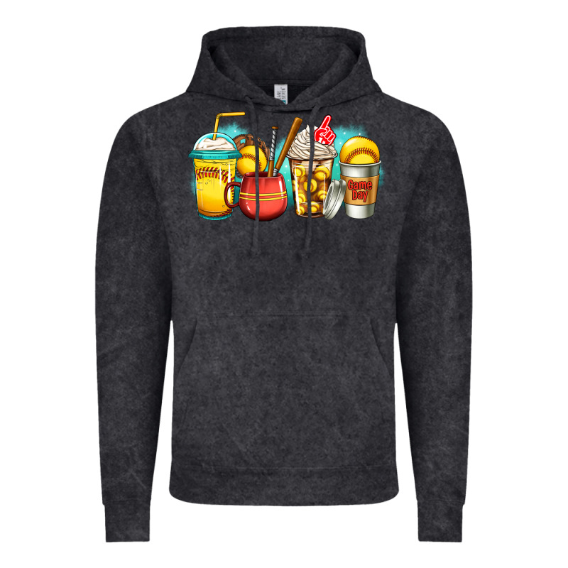 Softball Coffee Vintage Hoodie by Jasminsmagicworld | Teevron