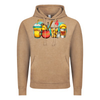 Vintage Coffee softball coffee Vintage Hoodie - Jasminsmagicworld