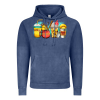 Vintage Denim softball coffee Vintage Hoodie - Jasminsmagicworld