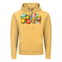 Vintage Mustard softball coffee Vintage Hoodie - Jasminsmagicworld