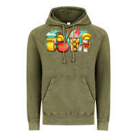 Vintage Olive softball coffee Vintage Hoodie - Jasminsmagicworld