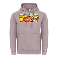 Vintage Zinc softball coffee Vintage Hoodie - Jasminsmagicworld