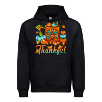 Black Thankful Thanksgiving Coffee Mug Urban Hoodie - FaDigitalArtStudio
