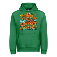 Emerald Thankful Thanksgiving Coffee Mug Urban Hoodie - FaDigitalArtStudio