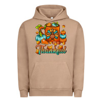 Pigment Burro Thankful Thanksgiving Coffee Mug Urban Hoodie - FaDigitalArtStudio