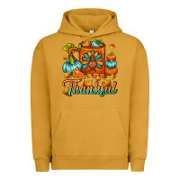 Pigment Peanut Butter Thankful Thanksgiving Coffee Mug Urban Hoodie - FaDigitalArtStudio