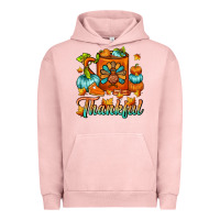 Pigment Salmon Thankful Thanksgiving Coffee Mug Urban Hoodie - FaDigitalArtStudio