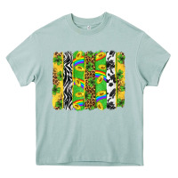 St. Patrick's Day Brushstrokes Heavy Core Tee | Teevron
