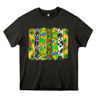Asphalt St. Patrick's Day brushstrokes Heavy Core Tee - Neo Western