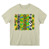 Mossy St. Patrick's Day brushstrokes Heavy Core Tee - Neo Western