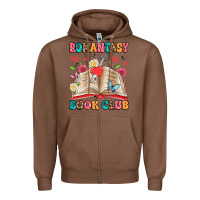 Chestnut romantasy book club Zipper Hoodie - Artiststas