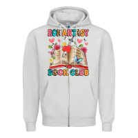 Dove Grey romantasy book club Zipper Hoodie - Artiststas