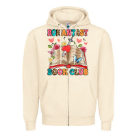 Sandshell romantasy book club Zipper Hoodie - Artiststas