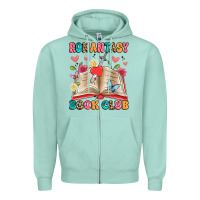 Seafoam romantasy book club Zipper Hoodie - Artiststas