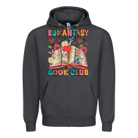 Smoke romantasy book club Zipper Hoodie - Artiststas